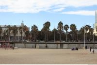 background barcelona beach 0007